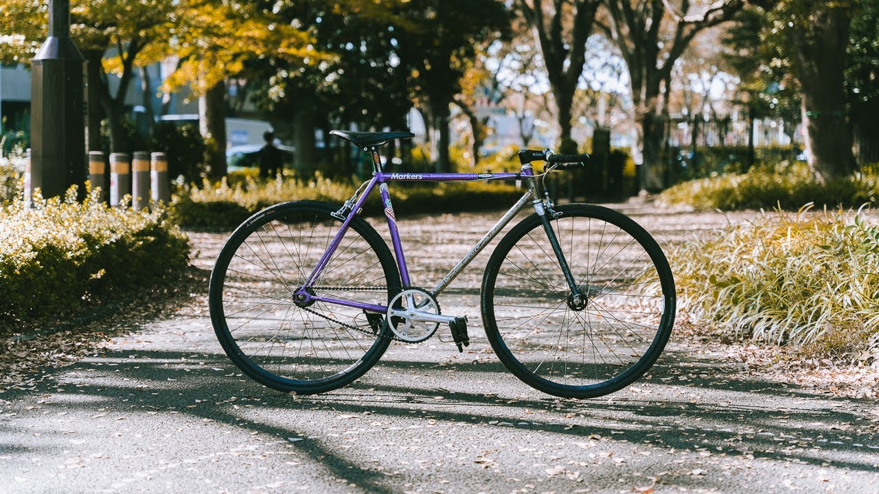 Fixed Gear - NJS PELOTON | 4K - YouTube