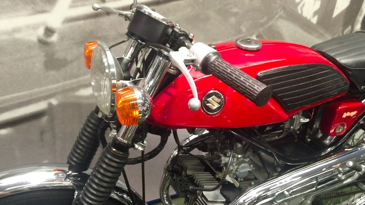 69年式、スズキ ウルフ90（T90） - YouTube