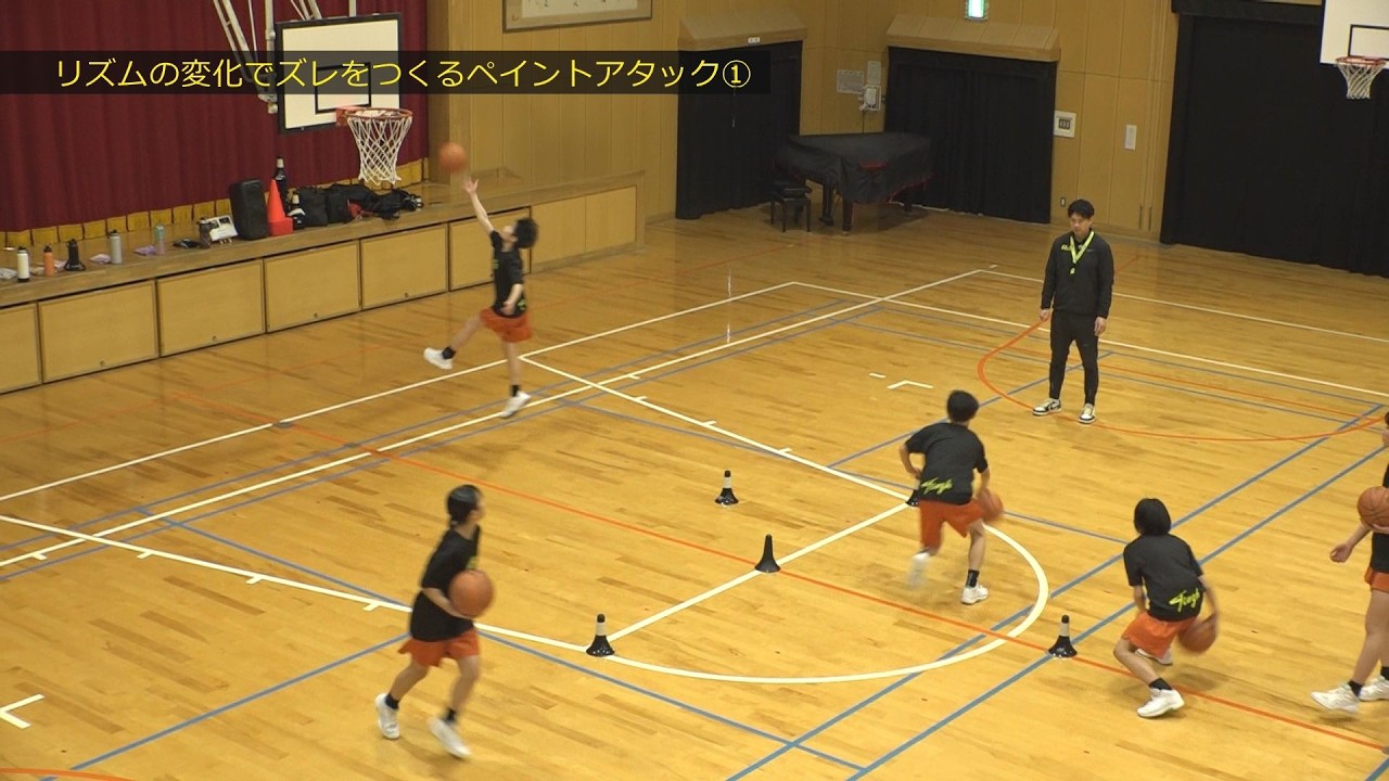 壱岐リトルソニックス「世界一を目指す」ミニバスドリル【DVD2枚組