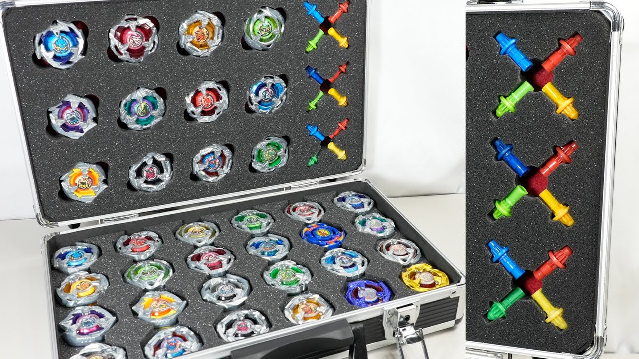 Xケース爆誕！DREAM BOXから新たなベイブレード専用ケースが登場