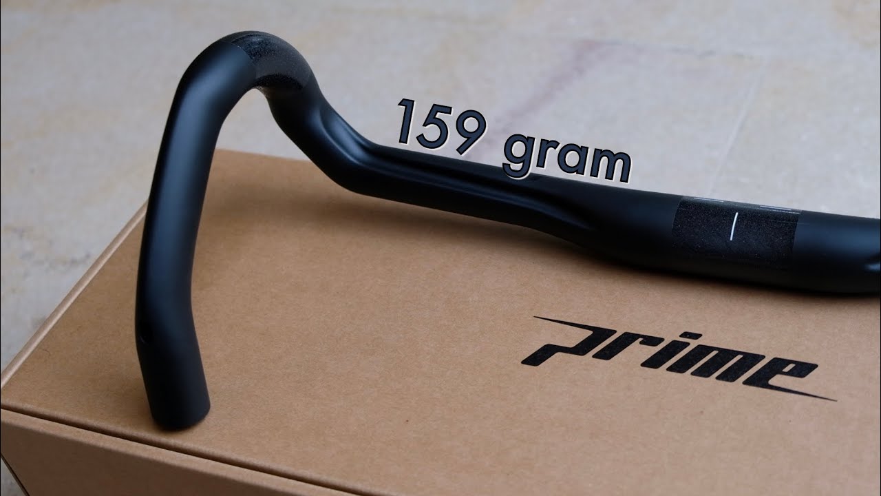 NEW Prime Primavera X-Light PRO carbon handlebar - First