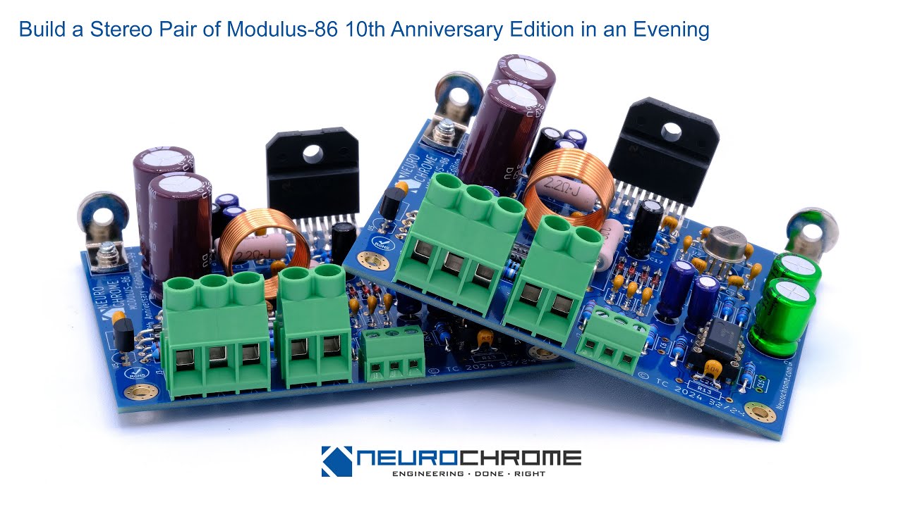 Modulus-86 10th Anniversary Edition | Neurochrome