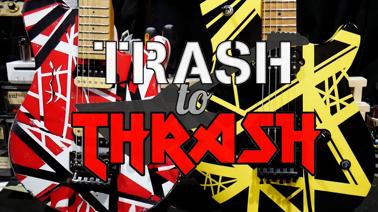 Trash to Thrash #11 - EVH Bumblebee and OLP MM1 - Adding a FLOYD