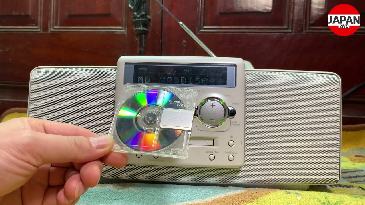 KENWOOD MDパーソナルステレオシステム ピンク KENWOOD MDパーソナル