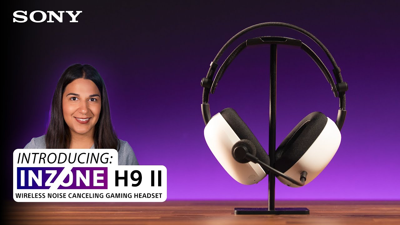Introducing: The INZONE H9 II Wireless Noise Canceling Gaming