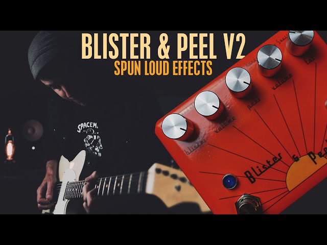 Demos in the Dark // Spun Loud Effects Blister and Peel V2