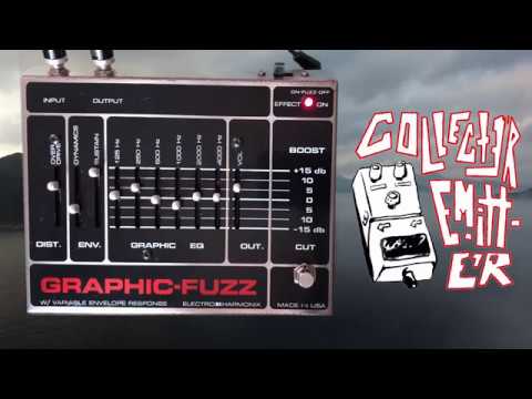 Electro-Harmonix - Graphic Fuzz (90's) - YouTube