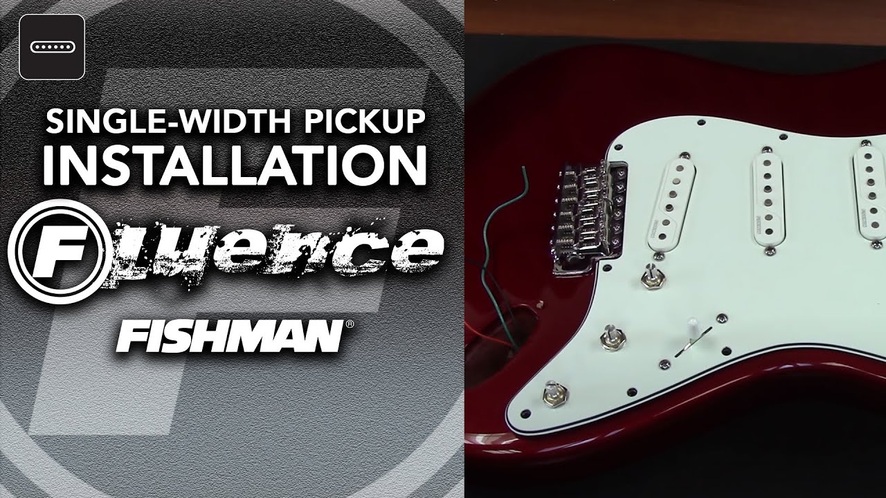 自作ギター ストラト FISHMAN FLUENCE 自作ギター ストラト FISHMAN