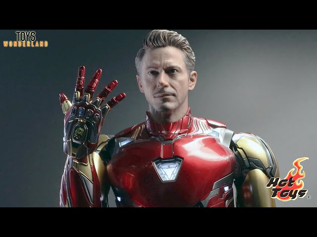 Hot Toys Endgame Iron Man Mark 85 LXXXV (MMS528 D30) Unboxing