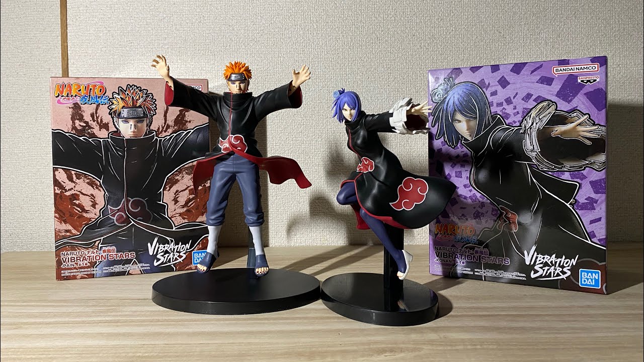 NARUTO ナルト VIBRATION STARS フィギュア 36個 暁 NARUTO 疾風伝