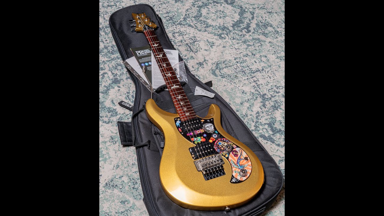 2018 PRS Limited Edition S2 Vernon Reid Vela Signature Egyptian