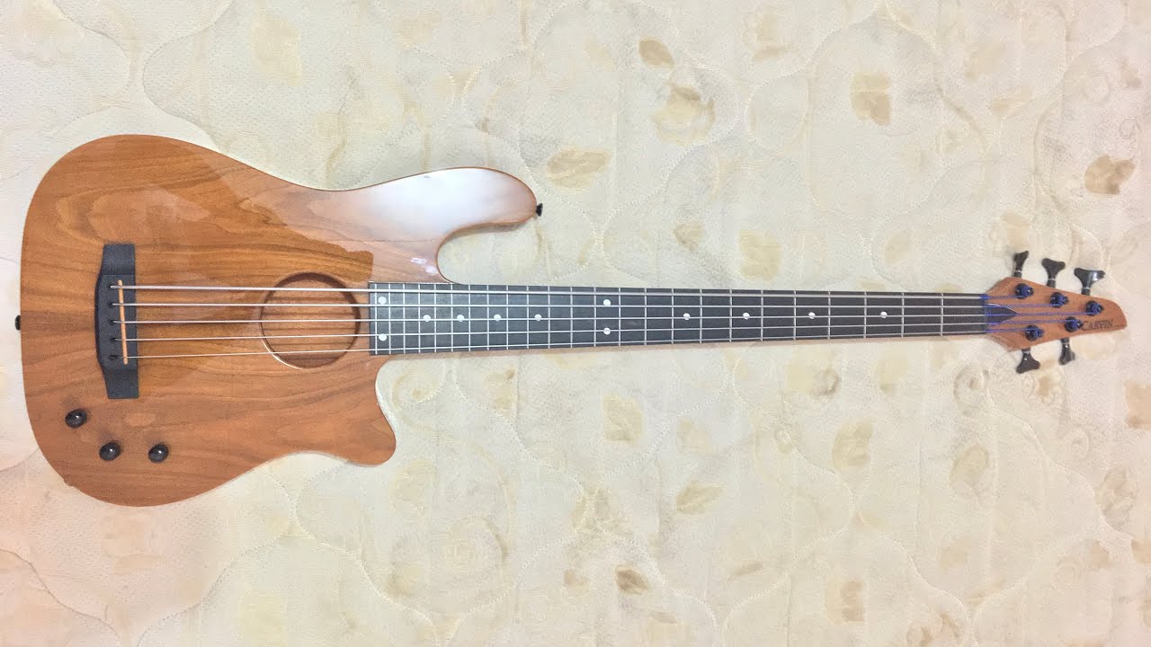 Carvin AC50 - YouTube