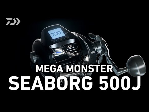 MEGA MONSTER「SEABORG 500J」｜船最前線 - YouTube