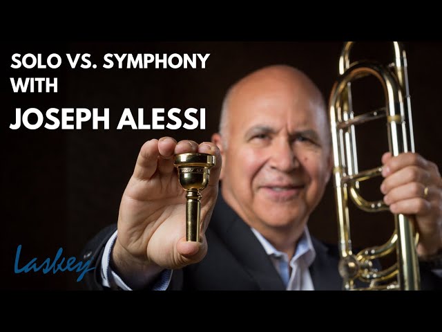 美品】 LASKEY Joseph Alessi シグネチャー 67 SOLO Laskey Joseph