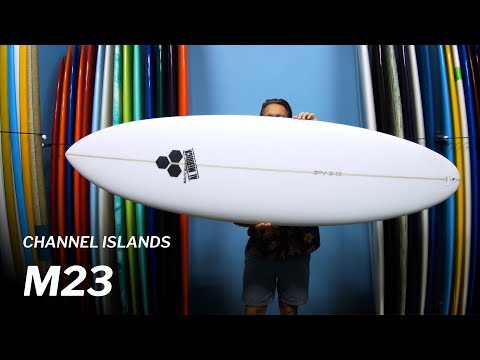 Channel Islands M23 Review with Devon Howard - YouTube