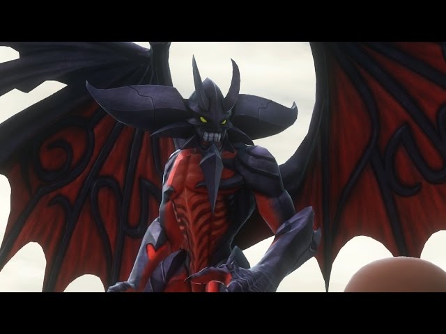 World of Final Fantasy: Diabolos Boss Fight (1080p 60fps) - YouTube