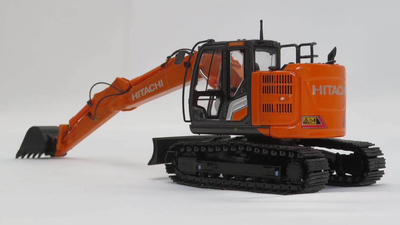 Replicars 1:50 Hitachi ZX135US-7 Reduced Tailswing Hydraulic