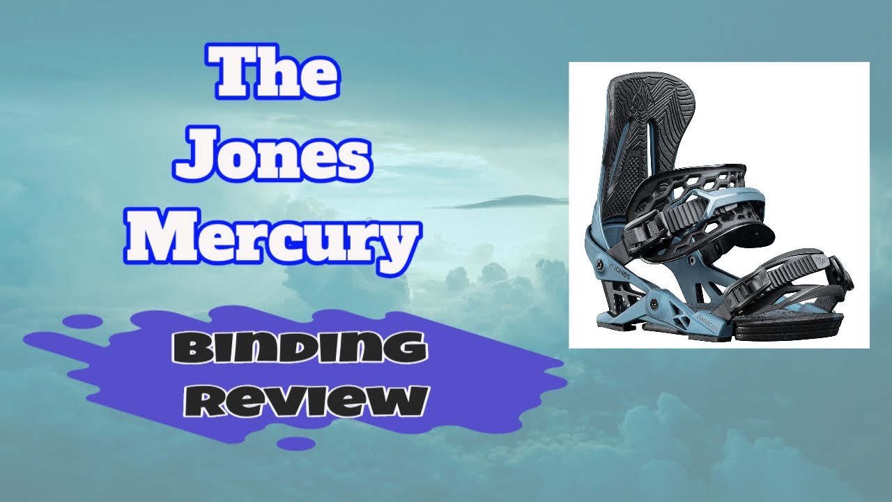 The 2023 Jones Mercury Snowboard Binding Review - YouTube