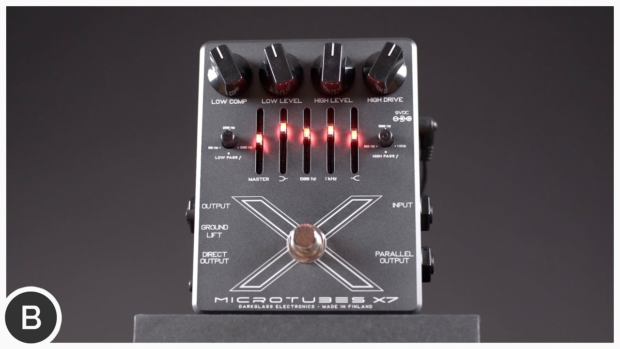 DARKGLASS MICROTUBES X7 - YouTube