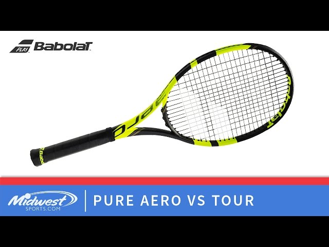 Babolat Pure Aero VS Tour - YouTube