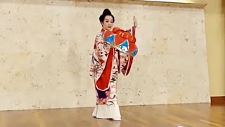 琉球舞踊】花笠 Ryukyu Buyo Dance 