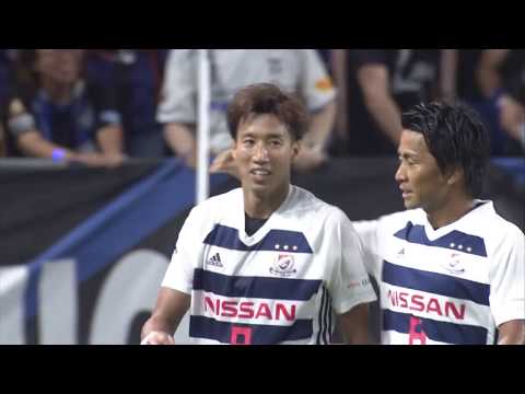 公式】ゴール動画：大津 祐樹（横浜FM）74分 ガンバ大阪vs横浜F