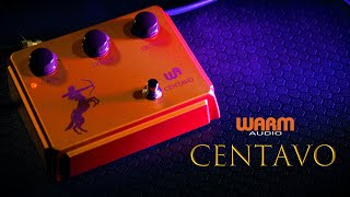 CENTAVO ギター用エフェクター / WARM AUDIO - YouTube
