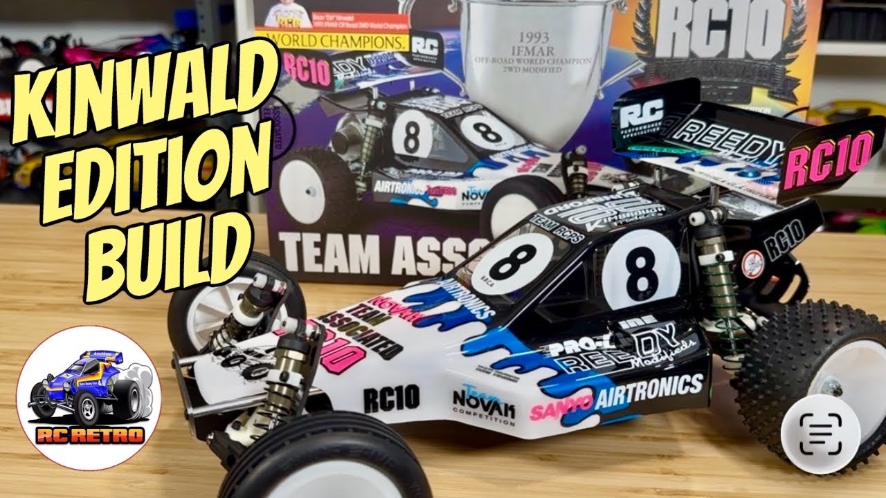 The Best of The Best Building The Team Associated RC10 Brian