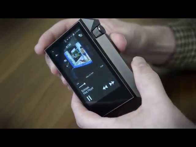Unboxing: Astell & Kern AK240 Hi-res portable audio player - YouTube