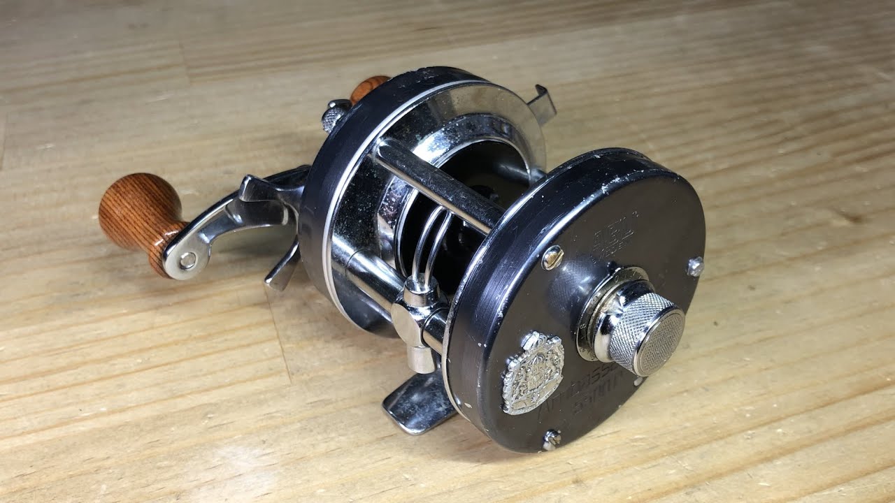 ABU Ambassadeur 5500C - YouTube