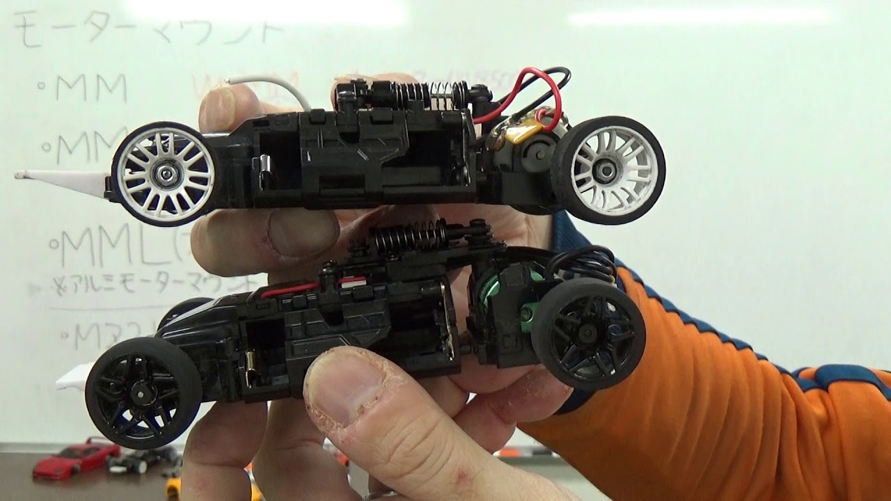 京商MINI-Z MR03 動作確認済み モーターマウント破損の為ジャンク品 京