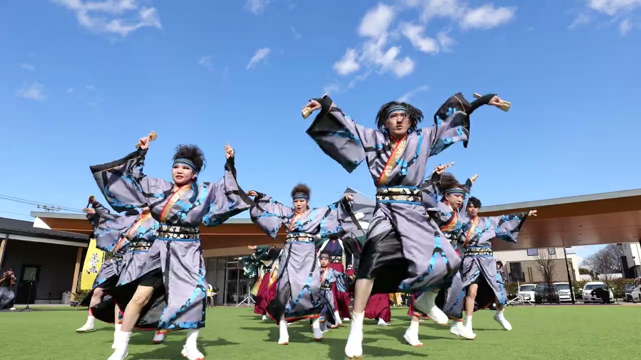 4K30P】水戸藩YOSAKOI連☆宇都宮よさこい祭/ミラテラスとちぎ会場/1