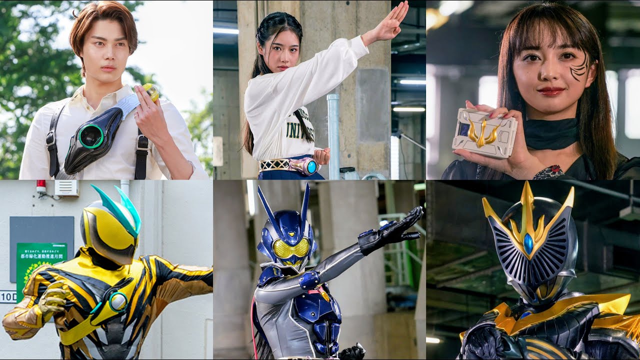 超特報！】2 New Female Rider！Kamen Rider Eins & Fatal！Zeztz