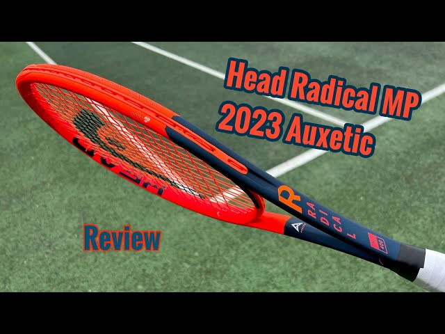 Head Radical MP 2023 (Auxetic), Tennis Racquet | Racket review