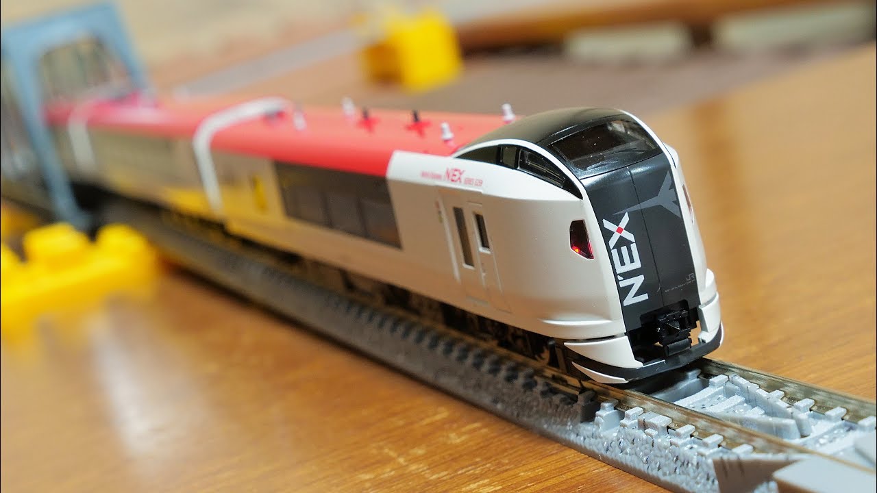 Introducing the N gauge TOMIX JR E259 series express train Narita