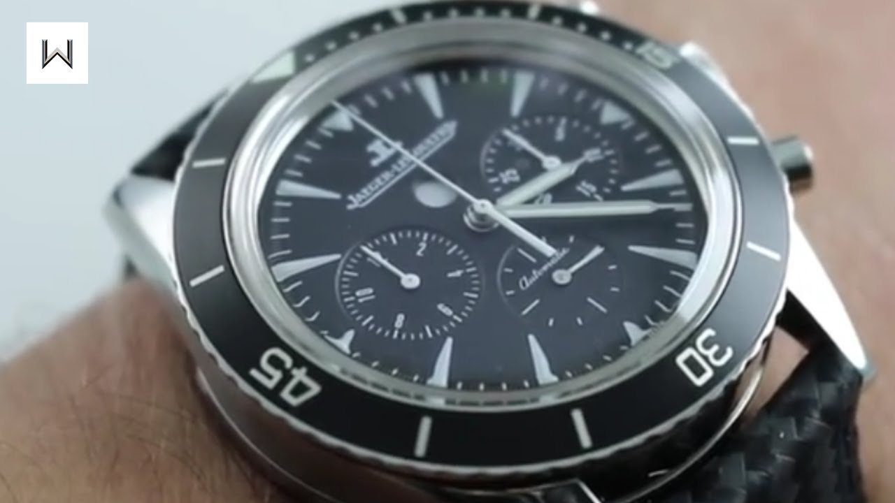 Jaeger-LeCoultre Deep Sea Chronograph Q2068570 Luxury Watch Review