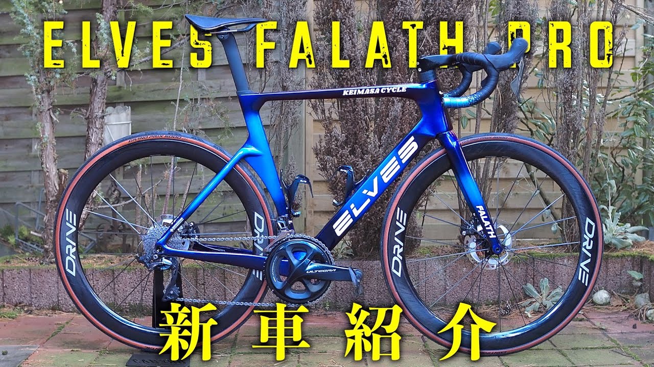 ELEVS FALATH PRO ファラスプロ完成車