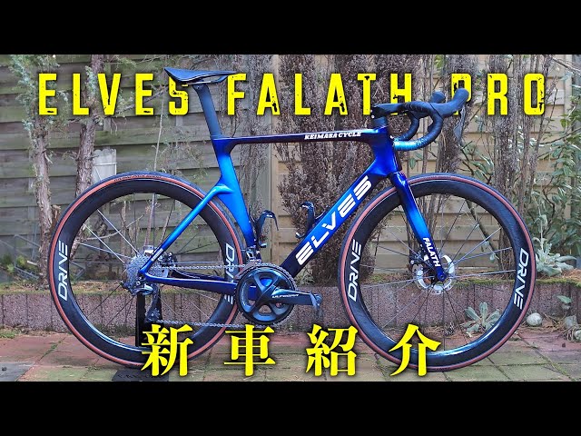 遂に完成したカスタムカラーの新車を紹介します！【ELVES FALATH PRO