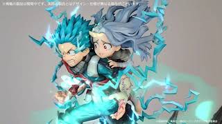 S-FIRE】「僕のヒーローアカデミア フィギュア 緑谷出久＆壊理」Play
