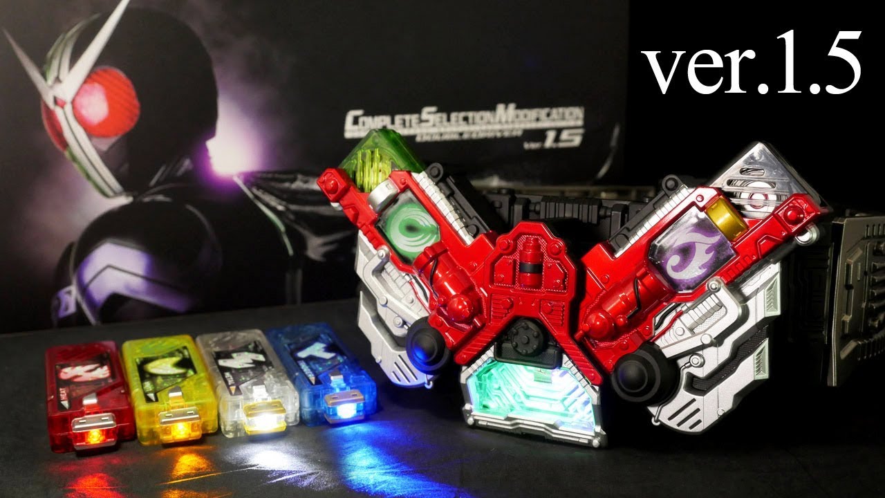 大人のための変身ベルト「CSM」シリーズを中心とした玩具イベントが12