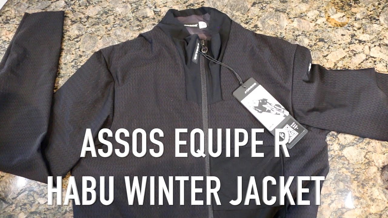 Assos Equipe R - Habu Winter Jacket - YouTube