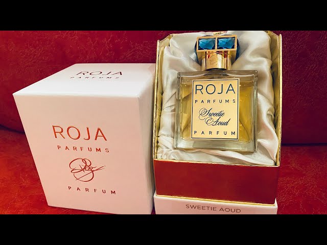 Roja Parfums - Sweetie Aoud niche fragrance unboxing and first