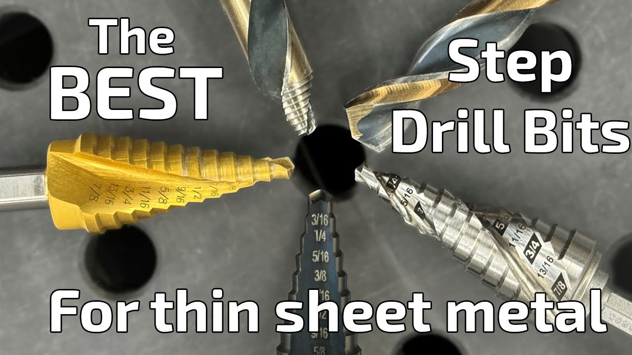 KnKut 29 Piece Drill Buddy Mechanics Length Step Point Drill Bit Set