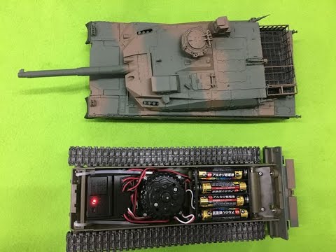 リアルな戦闘シミュレーション！】タミヤ 1/35 陸上自衛隊 10式戦車の