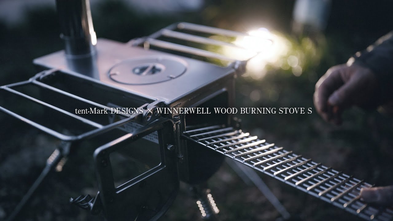 tent-Mark DESIGNS x WINNERWELL WOOD BURNING STOVE S 【Gyueen's