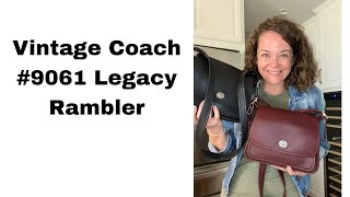 Vintage Coach #9061 Rambler's Legacy - YouTube