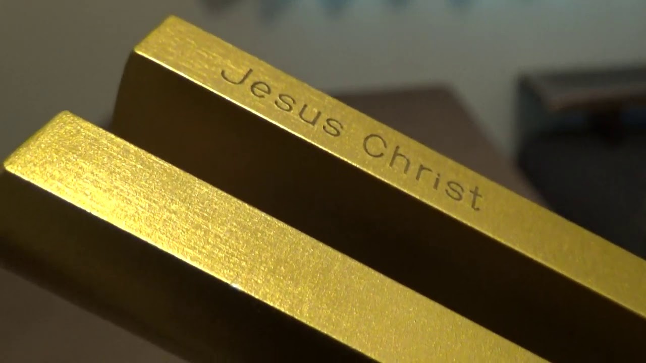 888Hz Jesus Christ ゴールド - マドモアゼル・愛公式ショップ