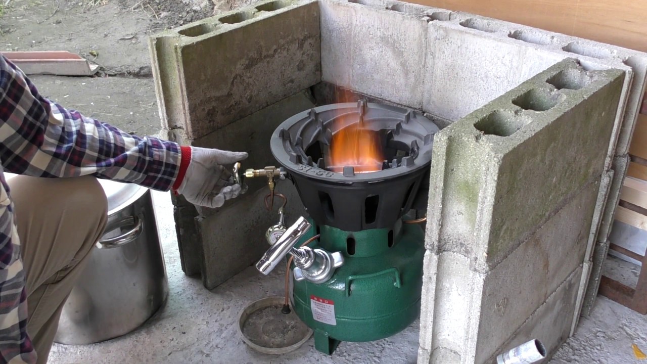 2016/12/4 オムニ石油バーナーSI-56の点火作業 - YouTube