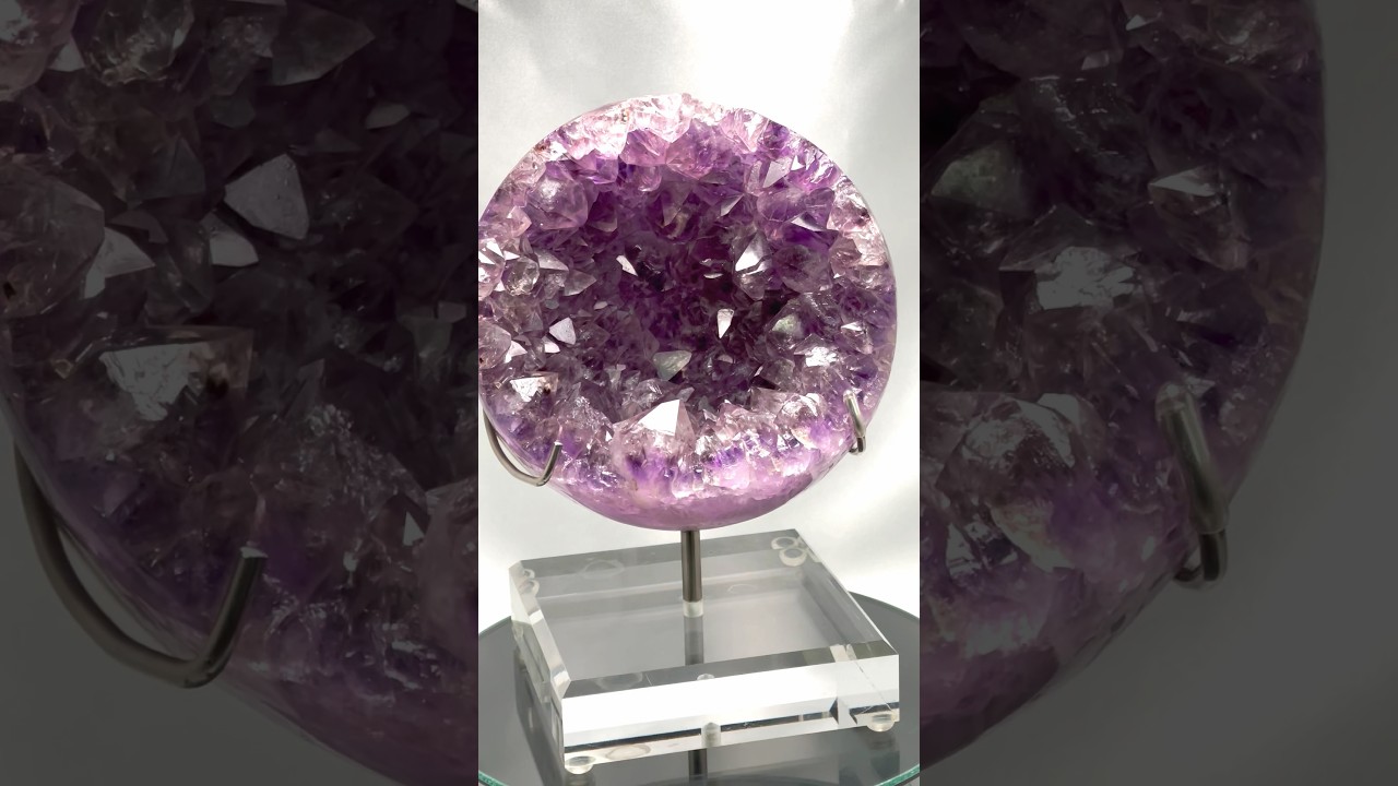 激レア✨大笑い❣️のアメジスト笑口 | 天然石とヒーリンググッズ Self