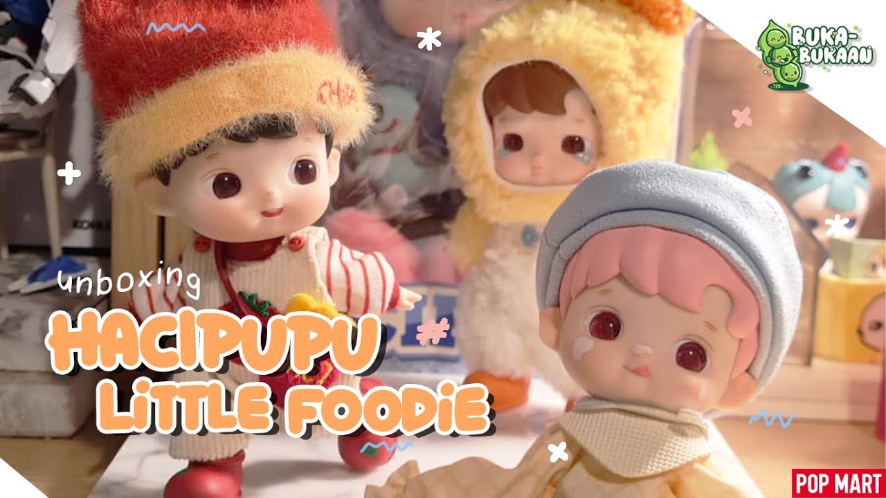 Unboxing HACIPUPU Little Foodie — What Cute Snack Will We Get